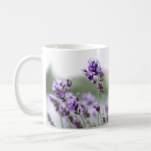 Mug Belles fleurs de printemps personnalisées - Lavand