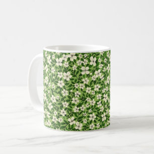 Mug Belles fleurs sauvages printanières colorées fémin