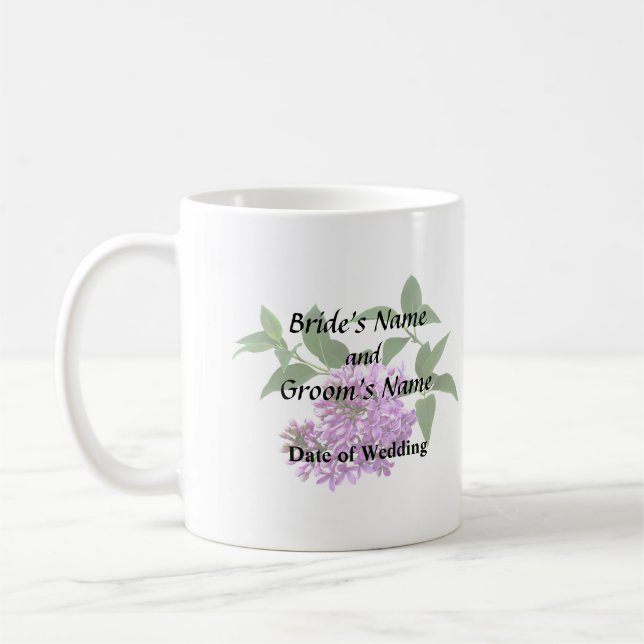 Mug Belles Lilacs (Gauche)