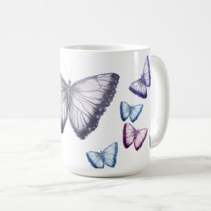Mug Belles papillons mignonnes