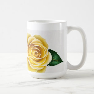 Mug Belles Roses Jaunes
