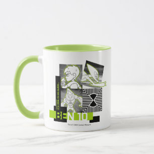 Mug Ben 10 - C'est l'heure de faire Alien