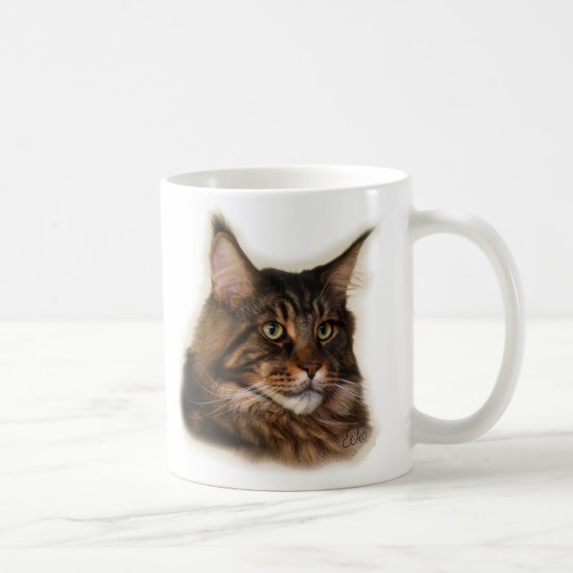 Mug Ben Cartwright ici attaquent, droitier. (Droite)