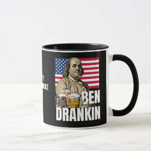 Mug BEN DRANKIN 4 juillet