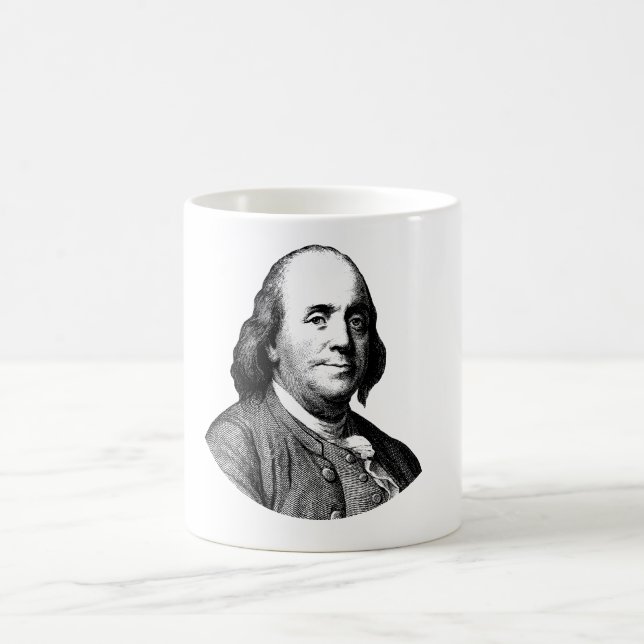 Mug Ben Franklin (Centre)