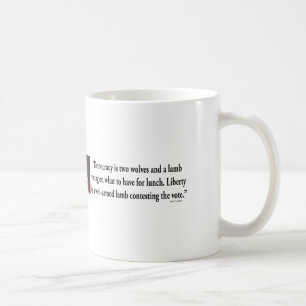 Mug Ben Franklin sur le contrôle des armes