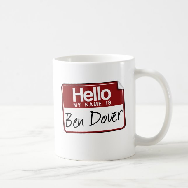 MUG BEN RENVERSER (Droite)