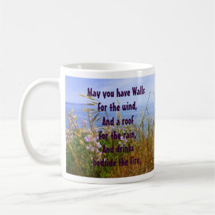 Mug Bénédiction celtique pour la maison