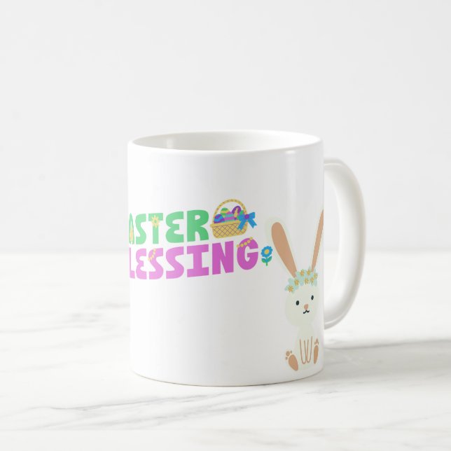 Mug Bénédiction de Pâques (Devant droit)
