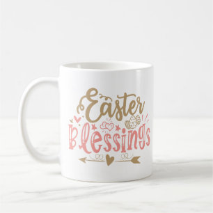 Mug Bénédiction de Pâques Jolie citation