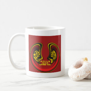 Mug Bénédiction d'en haut : L'Amour de Dieu Salutation