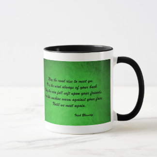 Mug Bénédiction irlandaise