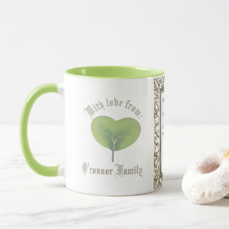 Mug Bénédiction irlandaise Que le chemin se lève pour