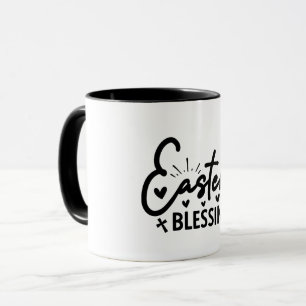Mug Bénédictions de Pâques chrétiennes