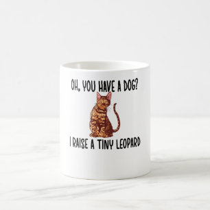 Mug Bengale, Amoureux des chats, cadeau du propriétair