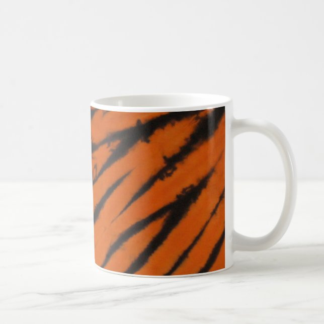 Mug Bengale noir et orange (Droite)