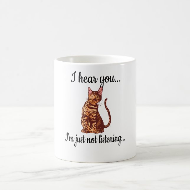 Mug Bengale : Une jeune fille du Bengale rouillée par  (Centre)