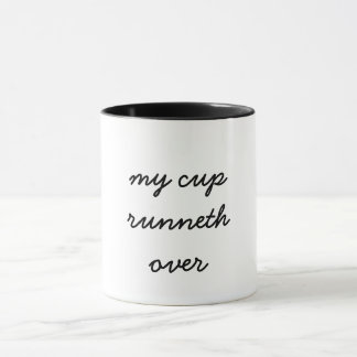 Mug béni