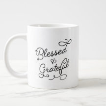 Mug béni et gracieux (20oz)
