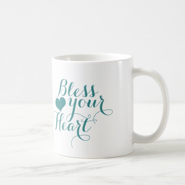 Mug Bénissez votre coeur (Droite)