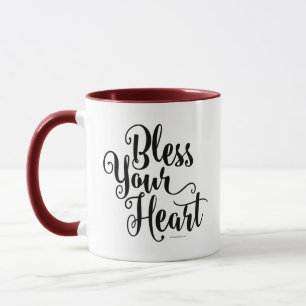 Mug Bénissez votre coeur