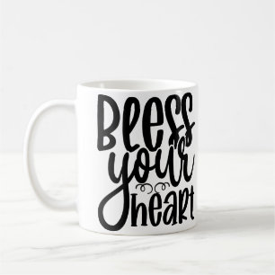 Mug Bénissez votre coeur