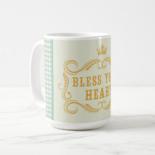 Mug Bénissez votre coeur Citation Sud