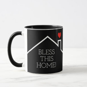 Mug Bénissez-vous cette maison