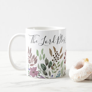 Mug Bénissez-vous et gardez-vous l'Écriture de la Foi 