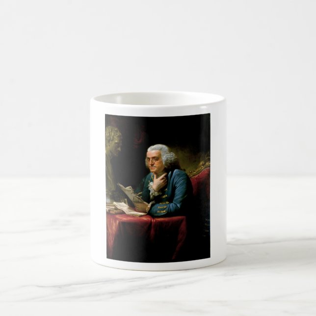 Mug Benjamin Franklin (Centre)
