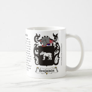 Mug Benjamin, l'origine, la signification et la crête