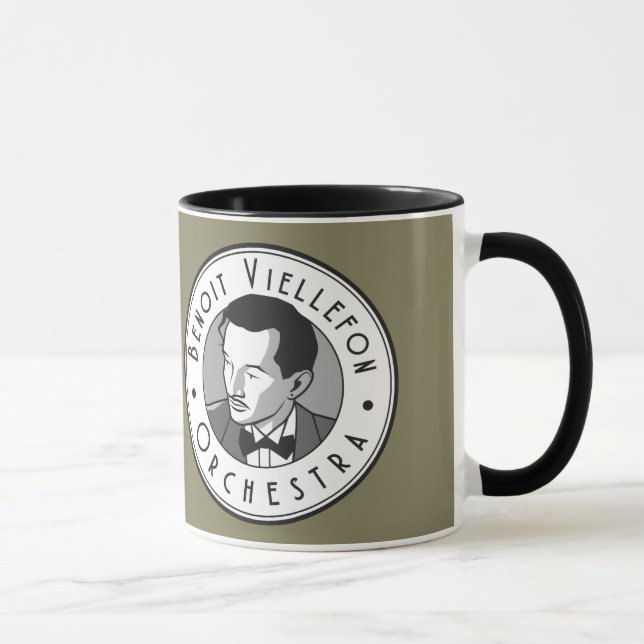 Mug - Benoit Orchestra (B&W logo) (Right)