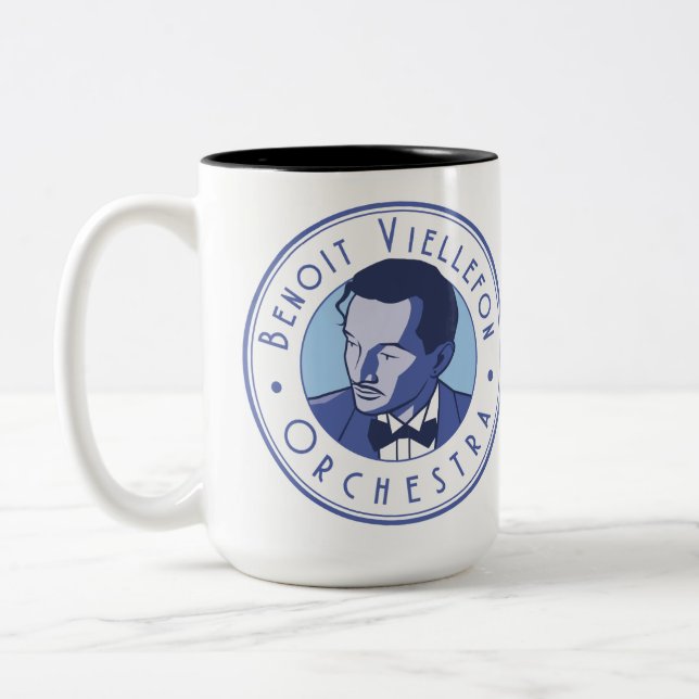 Mug - Benoit Orchestra (Blue logo) (Left)