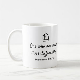 Mug Benoît XVI cite :