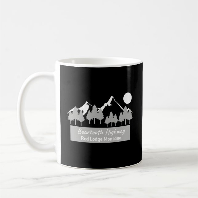 Mug Beooth Highway Red Lodge Montana (Gauche)