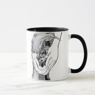 Mug bercé face aux larmes