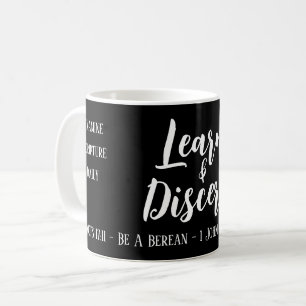 Mug Berean Search Scriphe Noir