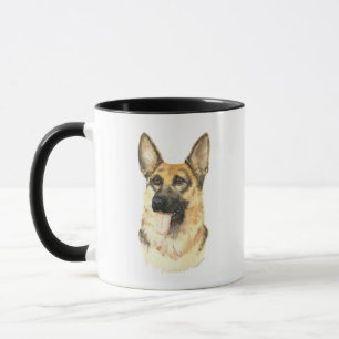 Mug berger allemand