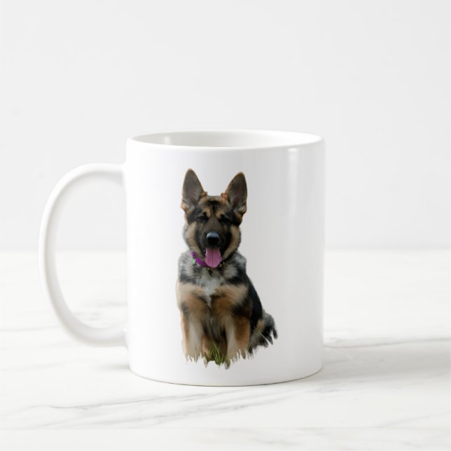 Mug Berger Allemand (Gauche)