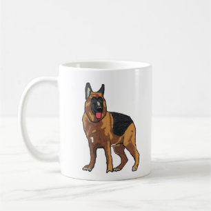 Mug berger allemand Alsacien