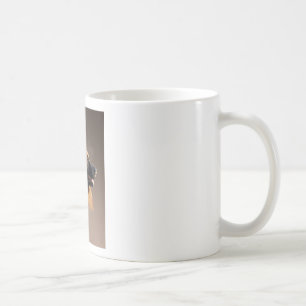 Mug Berger allemand Aquarelle de chien Portrait d'art