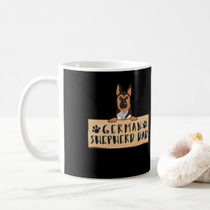 Mug berger allemand berger allemand berger papa père 