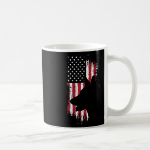 Mug Berger Allemand Chemise Drapeau Américain Usa Patr