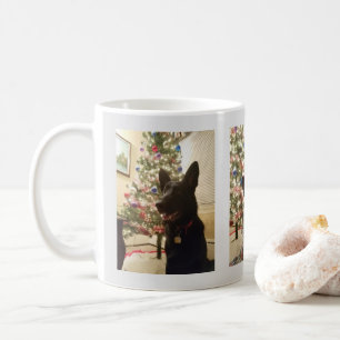 Mug Berger allemand Chiot Noël et Nouvel An, ZKA