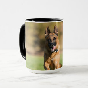 Mug Berger allemand en course