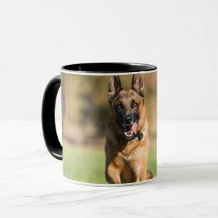 Mug Berger allemand en course