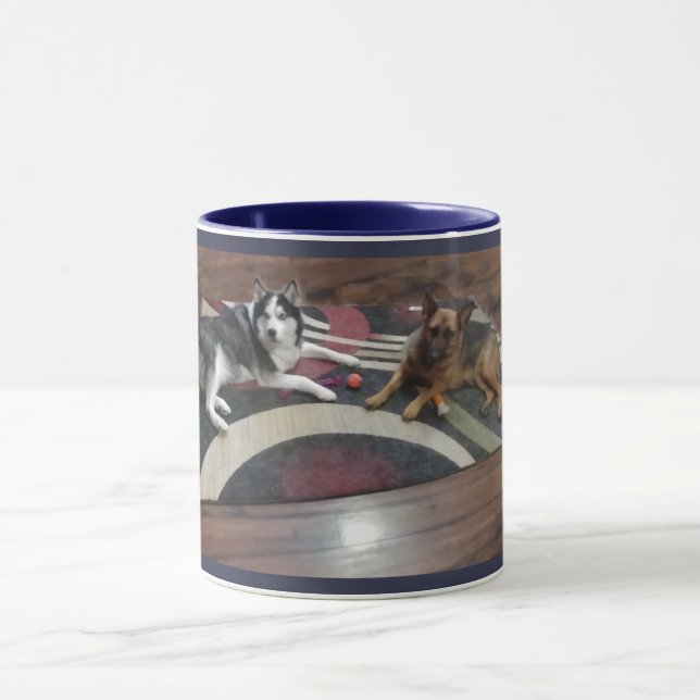Mug Berger allemand et costaud (Centre)
