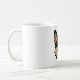 Mug Berger Allemand Géométrique Art Moderne