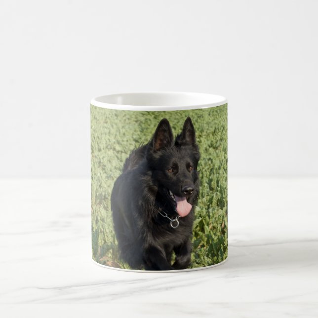 Mug Berger allemand noir de laque (Centre)