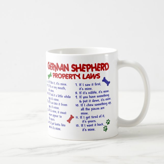 MUG BERGER ALLEMAND PL2 (Droite)